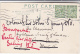 1919 GB GV Stamps COVER (Card) London REDIRECTED To GENERAL SIR JOHN YOUNG Ealing - Lettres & Documents