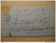 Filial Bureau Luzern 1868 To Willisan Stadt - Storia Postale