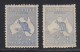 Australia 1915-27 Kangaroo, Mint Mounted, Wmk 6, See Desc, Sc# ,SG 38,38b - Nuevos