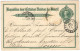 BRASILE - BRASIL - 1907 - 50 Reis + 1 Missed Stamp - Postkaart - Carte Postale - Post Card - Intero Postale - Entier ... - Postwaardestukken