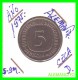 ALEMANIA FEDERAL  MONEDA DE 5 DM  1975-2001 - 5 Mark