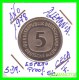 ALEMANIA FEDERAL  MONEDA DE 5 DM  1975-2001 - 5 Mark