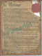 Nos Racines # 55- Origine De La Famille = "  Belanger " 27.5 X 21.3 Cm (   Des Députés Entêtés ) 4 Scans - Histoire