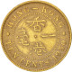 Monnaie, Hong Kong, George VI, 10 Cents, 1950, TTB, Nickel-brass, KM:25 - Hong Kong