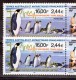 TAAF 270 272  Variété Bleus Et Normal Violet Banque De Données Neuf ** MNH Sin Charmela - Imperforates, Proofs & Errors