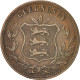 Monnaie, Guernsey, 8 Doubles, 1874, Birmingham, TTB, Bronze, KM:7 - Guernsey