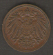 GERMANIA 1 PFENNIG 1910 - 1 Pfennig