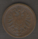 GERMANIA 2 PFENNIG 1876 - 2 Pfennig