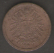 GERMANIA 2 PFENNIG 1877 - 2 Pfennig