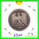 ALEMANIA FEDERAL  MONEDA DE 5 DM  1975-2001 - 5 Marcos