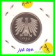 ALEMANIA FEDERAL  MONEDA DE 5 DM  1975-2001 - 5 Marcos