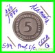 ALEMANIA FEDERAL  MONEDA DE 5 DM  1975-2001 - 5 Mark