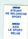 Luc RAES, Autographe Manuscrit, Dédicace. 2 Scans. Cyclisme. Eurobouw Cambio Rino 1980 - Cyclisme