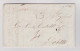 Heimat TI Magadino 1836-12-31 Schreibschrift-Stempel Braunrot Vorphilabrief Nach Schwyz - ...-1845 Préphilatélie