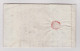 Heimat TI Magadino 1836-12-31 Schreibschrift-Stempel Braunrot Vorphilabrief Nach Schwyz - ...-1845 Préphilatélie