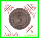 ALEMANIA FEDERAL  MONEDA DE 5 DM  1975-2001 - 5 Marcos