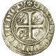 Monnaie, France, Blanc, Sainte-Ménéhould, TTB, Billon, Duplessy:377A - 1380-1422 Charles VI Le Fol