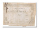 Billet, France, 100 Francs, 1795, Gros, TTB, KM:A78, Lafaurie:173 - Assignats & Mandats Territoriaux