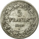 Monnaie, Belgique, Leopold I, 5 Francs, 5 Frank, 1848, TTB, Argent, KM:3.2 - 5 Frank