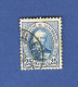 LUXEMBOURG 1891 / 93 N° 62 GRAND DUC ADOLPHE 1 ER OBLITÉRÉ  DOS CHARNIÈRE - 1891 Adolphe De Face