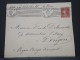 CONGO FRANCAIS - Env De Paris Pour Dongou Avec Griffe Par La Rochelle - Mai 1914 - Pas Courant - P16126 - Cartas & Documentos
