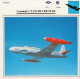 CANADAIR CT-133 SILVER STAR     2  SCAN    (NUOVO CON DESCRIZIONE TECNICA SUL RETRO) - 1946-....: Moderne