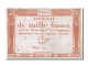 Billet, France, 1000 Francs, 1795, Adam, TTB, KM:A80, Lafaurie:175 - Assignats & Mandats Territoriaux