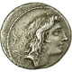 Monnaie, Plaetoria, Denier, Roma, TTB+, Argent - République (-280 à -27)