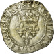 Monnaie, France, Gros, Troyes, TTB, Billon, Duplessy:405A - 1380-1422 Carlos VI El Bien Amado