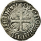 Monnaie, France, Blanc Guénar, Châlons-Sur-Marne, TB+, Argent, Duplessy:406 A - 1380-1422 Charles VI The Beloved