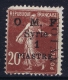 Syrie: Yv Nr Ae 7  MH/* - Unused Stamps