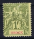 Obock  Yv Nr 44 Not Used (*) SG - Unused Stamps