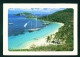 BRITISH VIRGIN ISLANDS  -  Peter Island  Dead Mans Bay  Used Postcard As Scans - Virgin Islands, British