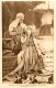 Cpa Rudolph VALENTINO In Son Of The Sheik, With Vilma Banky - Acteurs