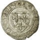 Monnaie, France, Blanc, Limoges, TTB, Billon, Duplessy:377A - 1380-1422 Charles VI The Beloved