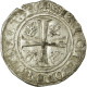 Monnaie, France, Blanc, Limoges, TTB, Billon, Duplessy:377A - 1380-1422 Charles VI Le Fol