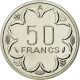 Monnaie, West African States, Franc, 1976, FDC, Steel, KM:8 - Tschad