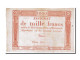 Billet, France, 1000 Francs, 1795, Dubra, TTB, KM:A80, Lafaurie:175 - Assignate