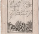 SEBASTIEN LE CLERC 1774 Né à Metz - Gravure 8X14cm 1 Feuilles 12x19 Pliée 4scans Cerf Volant Jeu De Billes? Jeux Leclerc - 1701-1800