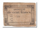 Billet, France, 100 Francs, 1795, Godet, TTB, KM:A78, Lafaurie:173 - Assignate