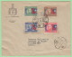 CHI SC #611-4 FDC  1945 Victory Of Allied Nations Over Japan / Pres. Chiang Kai-shek - 1912-1949 Republic