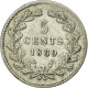 Monnaie, Pays-Bas, William III, 5 Cents, 1869, TTB, Argent, KM:91 - 1849-1890 : Willem III