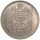 Monnaie, Monaco, 20 Francs, 1945, SUP+, Copper-nickel, KM:E20, Gadoury:137 - 1922-1949 Louis II