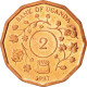 Monnaie, Uganda, 2 Shillings, 1987, SPL, Copper Plated Steel, KM:28 - Ouganda