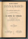 Delcampe - Novisimo Diccionario Francès Espanol - M. Nunez De Taboada - 2 Tomes  - 1909 - - Dictionnaires, Encyclopédie