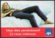 CP PUB - ASSURANCES - Compagnie AXA - Recrutement (2) - Non Circulé - Not Circulated - Nicht Gelaufen. - Publicité