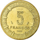Monnaie, Equatorial Guinea, 5 Francos, 1985, FDC, Aluminum-Bronze, KM:E28 - Guinea Equatoriale