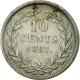 Monnaie, Pays-Bas, Wilhelmina I, 10 Cents, 1897, TB+, Argent, KM:116 - 10 Cent