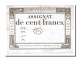 Billet, France, 100 Francs, 1795, Emery, SUP, KM:A78, Lafaurie:173 - Assegnati