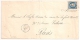 Type 16 SAULIEU Cote D'Or + GC Sur Lettre Sans Correspondance Au Type Cérès. 11 PARIS 11 (60) AU VERSO. - 1849-1876: Classic Period